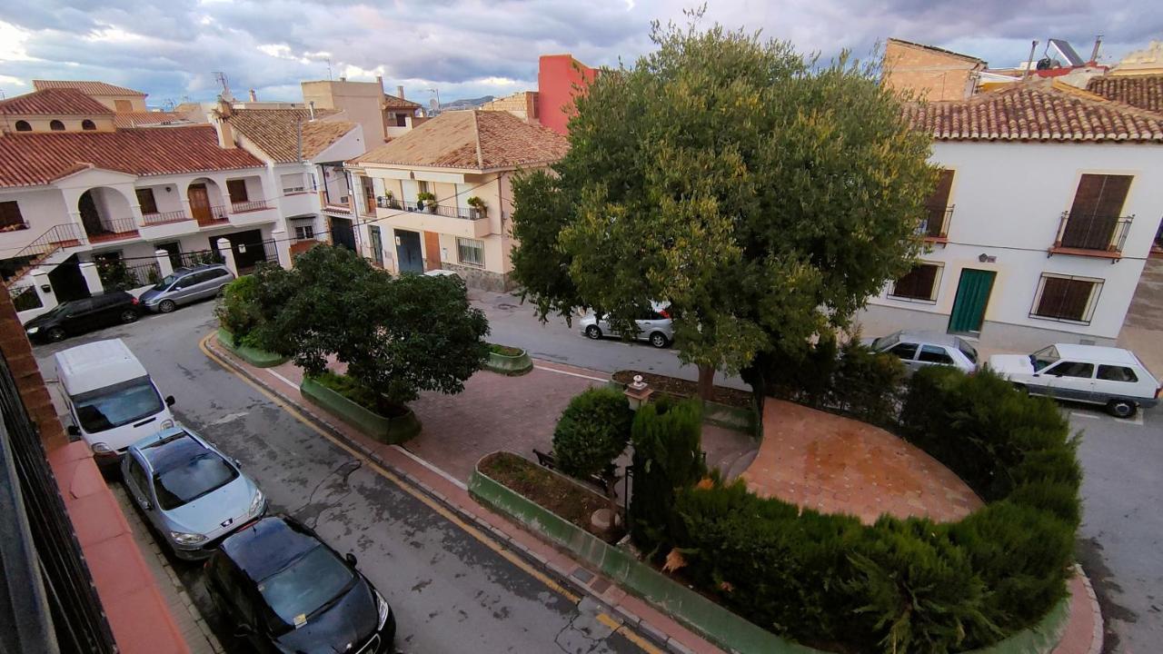 Amplio Apartamento Familiar De 3 Dormitorios En La Zubia Granada A Un Paso De La Alhambra Y Sierra Nevada المظهر الخارجي الصورة