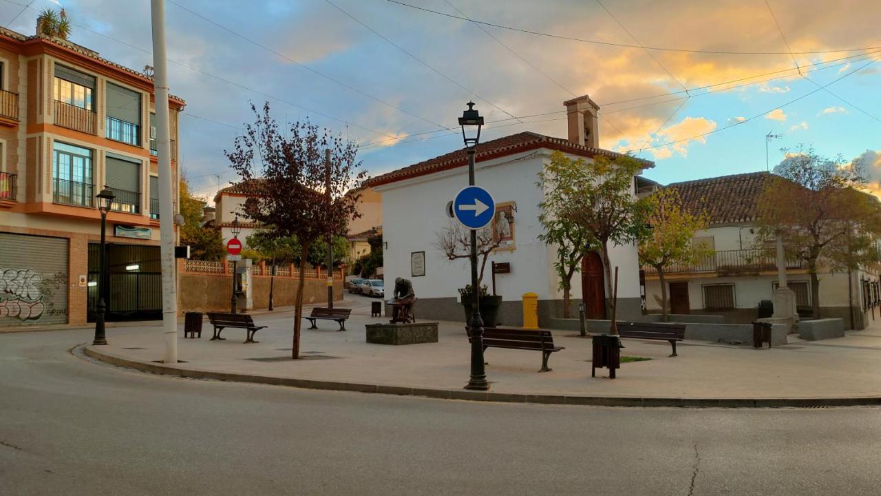 Amplio Apartamento Familiar De 3 Dormitorios En La Zubia Granada A Un Paso De La Alhambra Y Sierra Nevada المظهر الخارجي الصورة